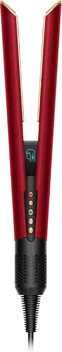 Выпрямитель для волос Dyson Airstrait HT01 Wet-to-Dry, 1600 Вт, ионизация, ЖК-дисплей, технология струй воздуха высокого давления, набор из 3 предметов