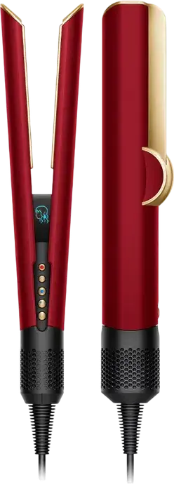 Выпрямитель для волос Dyson Airstrait HT01 Wet-to-Dry, 1600 Вт, ионизация, ЖК-дисплей, технология струй воздуха высокого давления, набор из 3 предметов