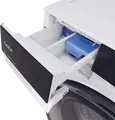 Masina de spalat rufe cu incarcare frontala Candy BS 49SB8G-S, 9 kg, 1400 rpm, Motor Inverter, Clasa Energetica A, Curatare cu Aburi, hOn, Alb