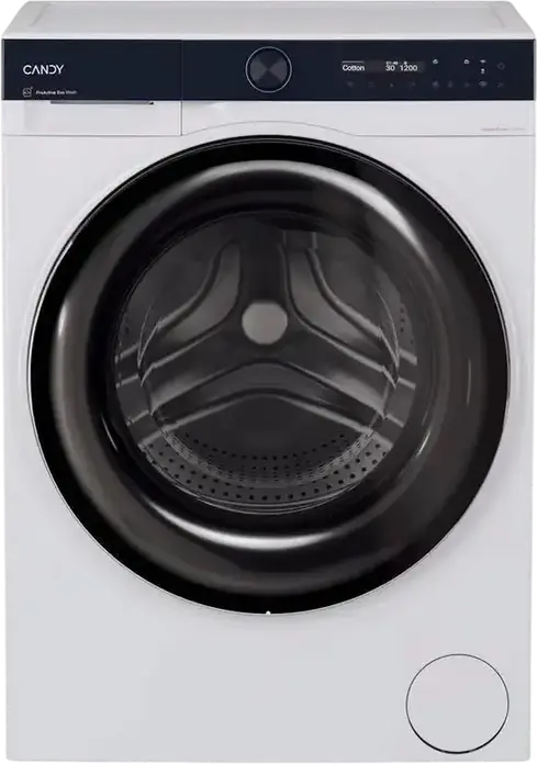 Masina de spalat rufe cu incarcare frontala Candy BS 49SB8G-S, 9 kg, 1400 rpm, Motor Inverter, Clasa Energetica A, Curatare cu Aburi, hOn, Alb