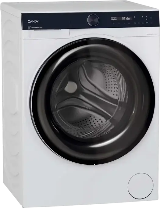 Masina de spalat rufe cu incarcare frontala Candy BS 49SB8G-S, 9 kg, 1400 rpm, Motor Inverter, Clasa Energetica A, Curatare cu Aburi, hOn, Alb
