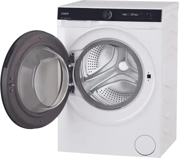 Masina de spalat rufe cu incarcare frontala Candy BS 49SB8G-S, 9 kg, 1400 rpm, Motor Inverter, Clasa Energetica A, Curatare cu Aburi, hOn, Alb