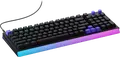 Tastatura Gaming Mecanica cu Fir Logitech G512 X 98, Layout Compact Full Size 98%, Rata de Poll 8K, RGB LIGHTSYNC, Switch-uri Dual Swap Liniare, Rapid Trigger, Neagra
