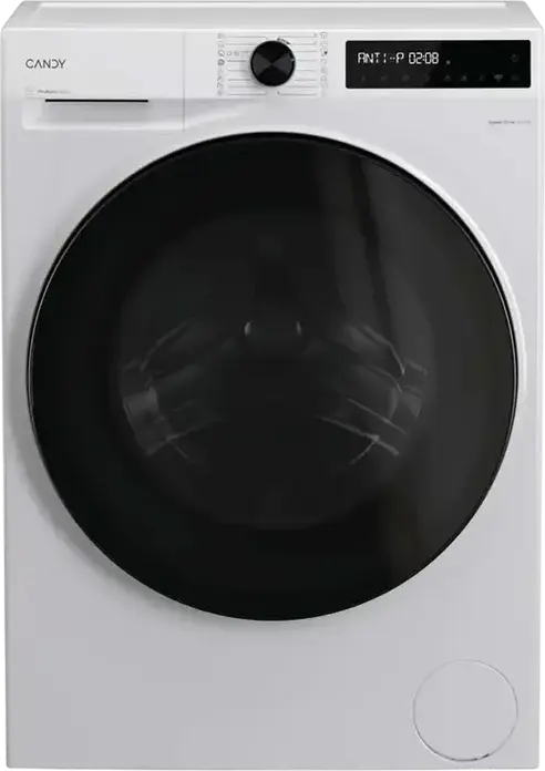 Стирально-сушильная машина Candy BWR 485SBL6-S ProWash&Dry 500, 8кг стирка/5кг сушка, 1400 об/мин, инверторный двигатель, Wi-Fi, Bluetooth, Slim, Белый/Черный
