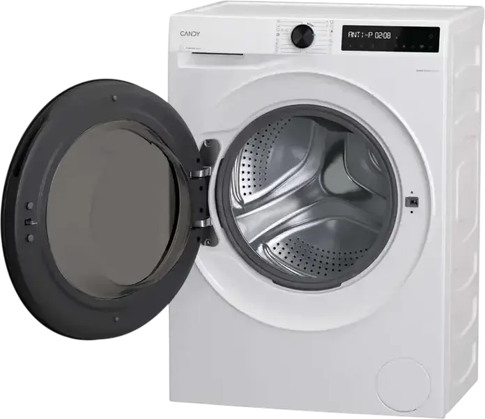 Стирально-сушильная машина Candy BWR 485SBL6-S ProWash&Dry 500, 8кг стирка/5кг сушка, 1400 об/мин, инверторный двигатель, Wi-Fi, Bluetooth, Slim, Белый/Черный