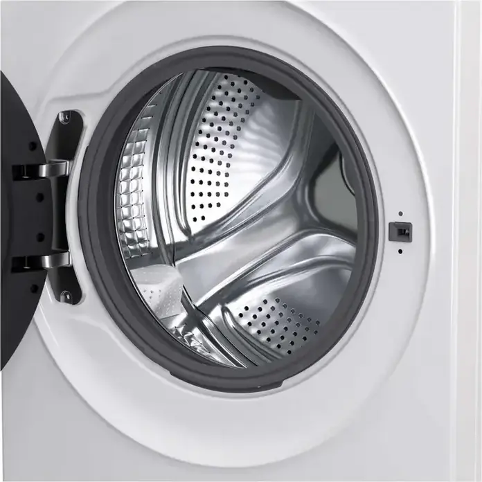 Стирально-сушильная машина Candy BWR 485SBL6-S ProWash&Dry 500, 8кг стирка/5кг сушка, 1400 об/мин, инверторный двигатель, Wi-Fi, Bluetooth, Slim, Белый/Черный