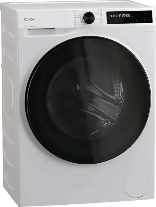 Стирально-сушильная машина Candy BWR 485SBL6-S ProWash&Dry 500, 8кг стирка/5кг сушка, 1400 об/мин, инверторный двигатель, Wi-Fi, Bluetooth, Slim, Белый/Черный