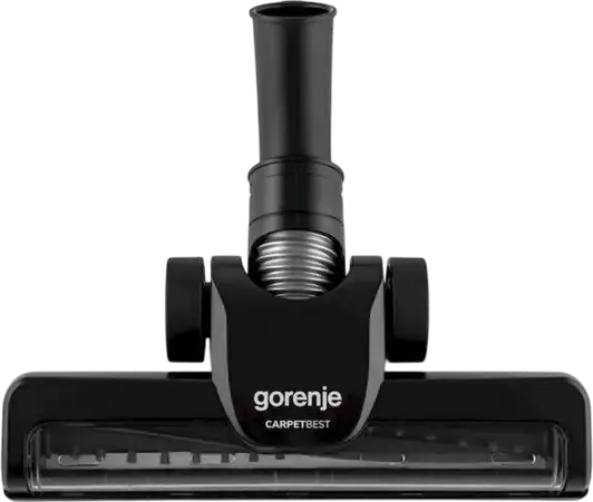 Безмешковый пылесос Gorenje VC2206G4ADBL, 2200 Вт, мощность всасывания 330 Вт, контейнер 3,3 л, HEPA-фильтр, телескопическая трубка, черный/синий