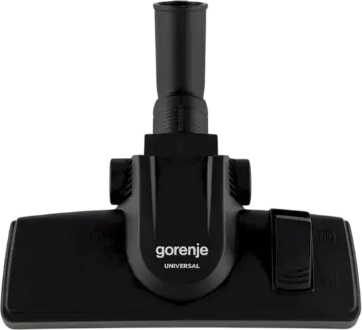 Безмешковый пылесос Gorenje VC2206G4ADBL, 2200 Вт, мощность всасывания 330 Вт, контейнер 3,3 л, HEPA-фильтр, телескопическая трубка, черный/синий
