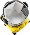 Karcher WD 5 S Wet & Dry Vacuum Cleaner, 1200W, 25L Stainless Steel Container, HEPA Filter, Blowing Function, with Floor Brush and Crevice Nozzle