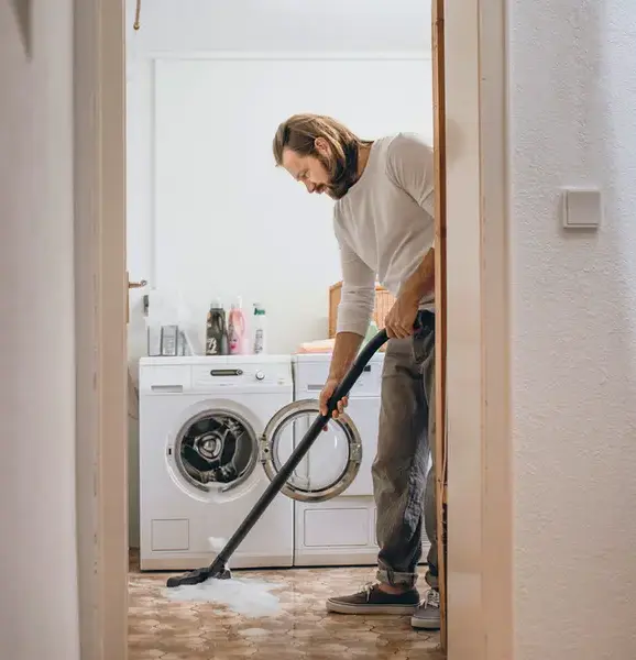 Karcher WD 5 S Wet & Dry Vacuum Cleaner, 1200W, 25L Stainless Steel Container, HEPA Filter, Blowing Function, with Floor Brush and Crevice Nozzle