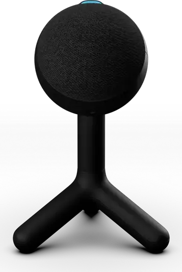 Logitech G Yeti Orb RGB Condenser USB Microphone 988-000551, Cardioid, 24bit/48KHz, Blue VO!CE, LIGHTSYNC RGB, Black