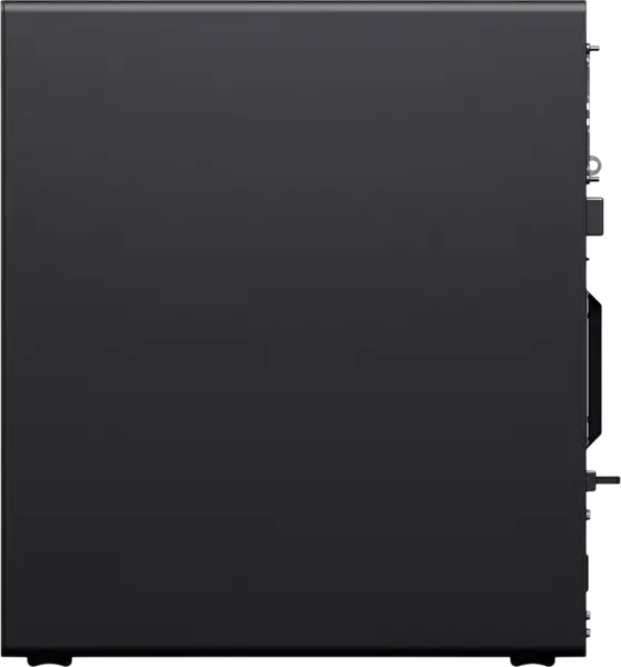 Рабочая станция Lenovo ThinkStation P3 Tower Gen 2, процессор Intel Core Ultra 7 265K, 64ГБ ОЗУ, графика NVIDIA RTX, SSD 1ТБ, ThinkShield, MIL-STD-810H, черный