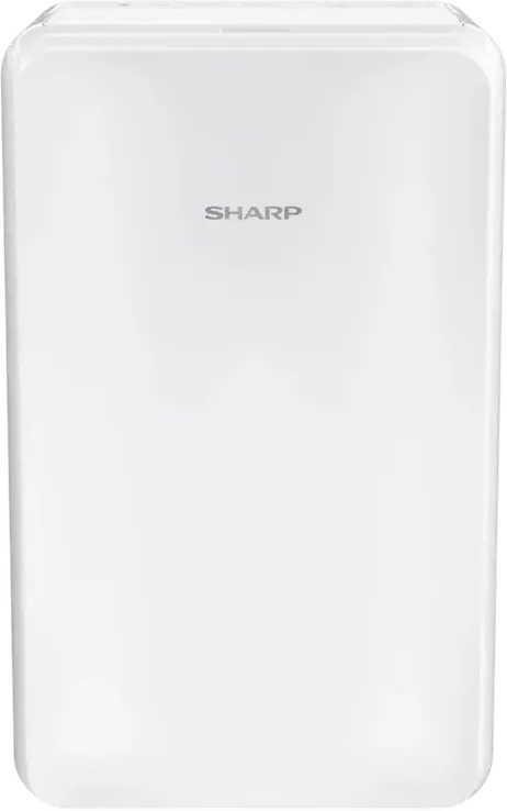 Deumidificator Sharp UD-T104AP-W, Capacitate 10L/Zi, Rezervor 2L, Suprafață 22m2, Control Mecanic, Mod Turbo, Anti-îngheț, Alb