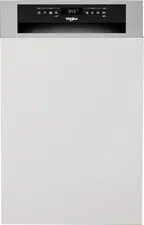 Mașină de spălat vase Whirlpool WSBO 3O34 PF X, Oțel inoxidabil