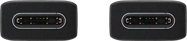 Samsung EP-DN975 USB Type-C to USB Type-C Charging and Data Sync Cable, 100W Power Delivery, 5A Fast Charge, 1m, Black