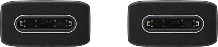 Samsung EP-DN975 USB Type-C to USB Type-C Charging and Data Sync Cable, 100W Power Delivery, 5A Fast Charge, 1m, Black