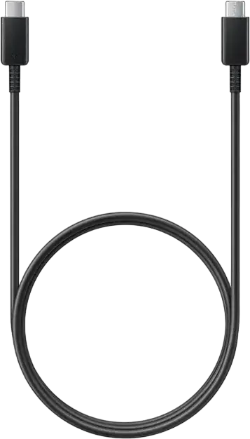 Samsung EP-DN975 USB Type-C to USB Type-C Charging and Data Sync Cable, 100W Power Delivery, 5A Fast Charge, 1m, Black