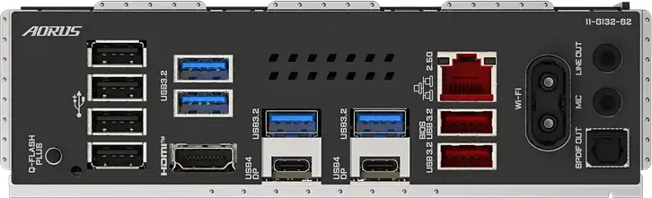 Placa de baza Gigabyte X870E AORUS ELITE WIFI7 AM5 ATX AMD X870E DDR5 8200MHz OC 4x M.2 PCIe Gen5 Wi-Fi 7 Bluetooth 5.4 2.5GbE HDMI 2.1