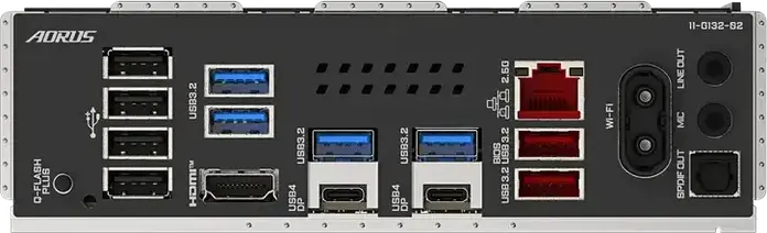 Placa de baza Gigabyte X870E AORUS ELITE WIFI7 AM5 ATX AMD X870E DDR5 8200MHz OC 4x M.2 PCIe Gen5 Wi-Fi 7 Bluetooth 5.4 2.5GbE HDMI 2.1