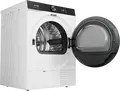 Конденсационный сушильный автомат Gorenje DG81DP с тепловым насосом, загрузка 10 кг, мотор Inverter PowerDrive, NatureDry, TangleFree, белый/черный
