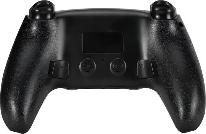 Xtrike Me GP-51 Wireless Gamepad for PS4, PC, Android, iOS, Steam, Bluetooth 4.2, 4 Programmable Back Buttons, Turbo, Macro, Touchpad, Black