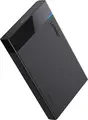 Внешний корпус UGREEN US221 для HDD SSD 2.5 дюйма SATA 3.0, адаптер USB 3.0, скорость передачи данных 5 Гбит/с, поддержка UASP, макс. емкость 6 ТБ, черный