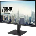 Monitor Office ASUS VA27UCPS 27" 4K UHD IPS, 3840x2160, HDR10, USB-C cu Power Delivery 65W, 60Hz, 5ms, Stand Reglabil Pivot, Difuzoare Integrate, Negru