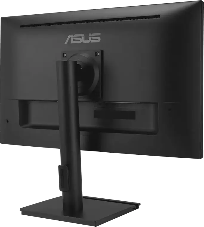 Monitor Office ASUS VA27UCPS 27" 4K UHD IPS, 3840x2160, HDR10, USB-C cu Power Delivery 65W, 60Hz, 5ms, Stand Reglabil Pivot, Difuzoare Integrate, Negru