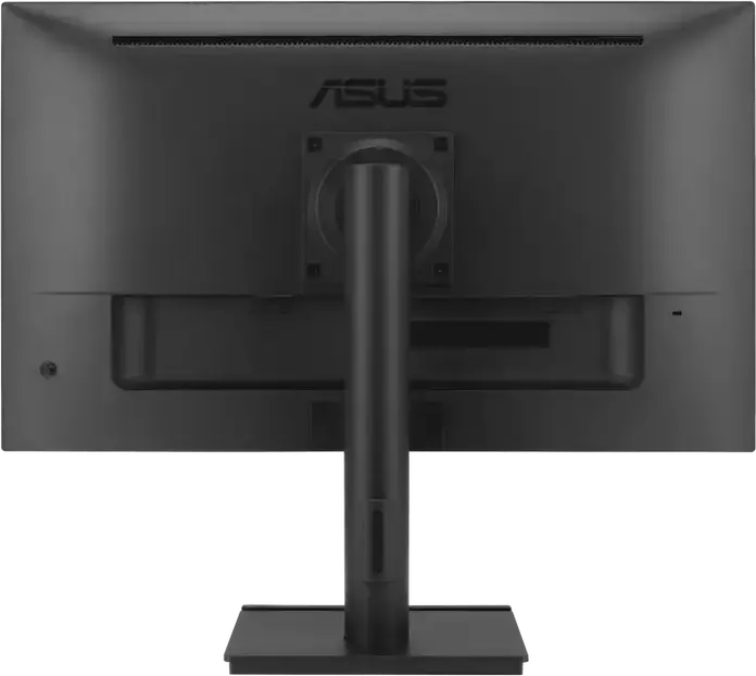 Monitor Office ASUS VA27UCPS 27" 4K UHD IPS, 3840x2160, HDR10, USB-C cu Power Delivery 65W, 60Hz, 5ms, Stand Reglabil Pivot, Difuzoare Integrate, Negru