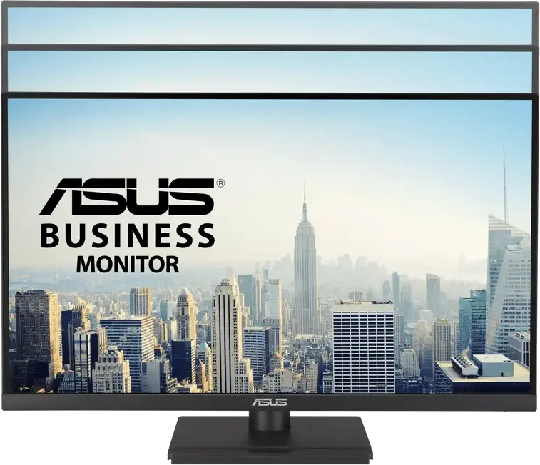 Monitor Office ASUS VA27UCPS 27" 4K UHD IPS, 3840x2160, HDR10, USB-C cu Power Delivery 65W, 60Hz, 5ms, Stand Reglabil Pivot, Difuzoare Integrate, Negru