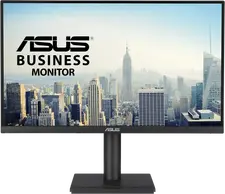 27" ASUS VA27UCPS,Black,IPS,3840x2160,60Hz,5ms,350cd,CR3000:1,HDR10,HDMI+DP+TypeC+USB,Spkrs,Pivot