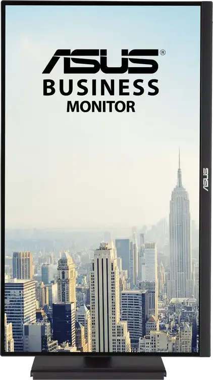 Monitor Office ASUS VA27UCPS 27" 4K UHD IPS, 3840x2160, HDR10, USB-C cu Power Delivery 65W, 60Hz, 5ms, Stand Reglabil Pivot, Difuzoare Integrate, Negru