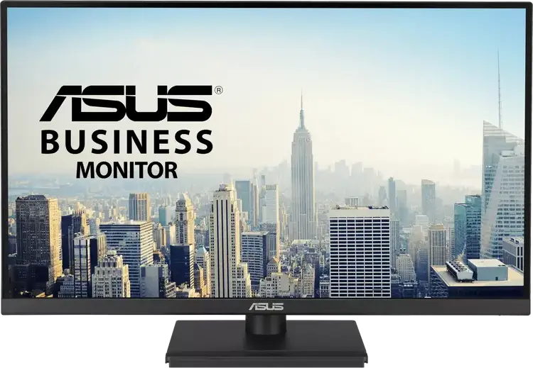 Monitor Office ASUS VA27UCPS 27" 4K UHD IPS, 3840x2160, HDR10, USB-C cu Power Delivery 65W, 60Hz, 5ms, Stand Reglabil Pivot, Difuzoare Integrate, Negru
