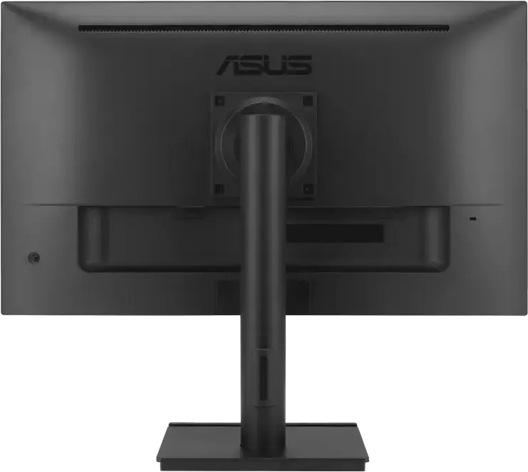 Monitor Office ASUS VA27UCPS 27" 4K UHD IPS, 3840x2160, HDR10, USB-C cu Power Delivery 65W, 60Hz, 5ms, Stand Reglabil Pivot, Difuzoare Integrate, Negru