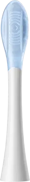 Oclean Ultra Clean UC03 W02 Replacement Sonic Electric Toothbrush Heads, DuPont Tynex Medium-Firm Bristles, Tongue Cleaner, Set of 6, White