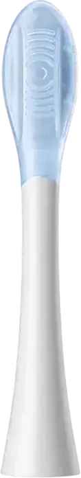 Oclean Ultra Clean UC03 W02 Replacement Sonic Electric Toothbrush Heads, DuPont Tynex Medium-Firm Bristles, Tongue Cleaner, Set of 6, White