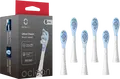 Oclean Ultra Clean UC03 W02 Replacement Sonic Electric Toothbrush Heads, DuPont Tynex Medium-Firm Bristles, Tongue Cleaner, Set of 6, White