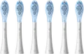 Oclean Ultra Clean UC03 W02 Replacement Sonic Electric Toothbrush Heads, DuPont Tynex Medium-Firm Bristles, Tongue Cleaner, Set of 6, White