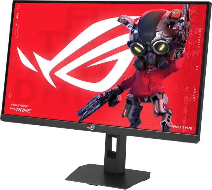 ASUS ROG Strix XG27JCG 27 inch Gaming Monitor, 5K UHD 5120x2880, Fast IPS, 180Hz/330Hz Dual-Mode, 0.03ms GtG, HDR600, G-SYNC Compatible, Black