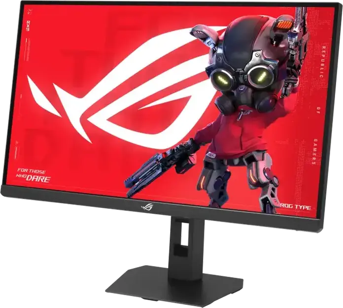 ASUS ROG Strix XG27JCG 27 inch Gaming Monitor, 5K UHD 5120x2880, Fast IPS, 180Hz/330Hz Dual-Mode, 0.03ms GtG, HDR600, G-SYNC Compatible, Black