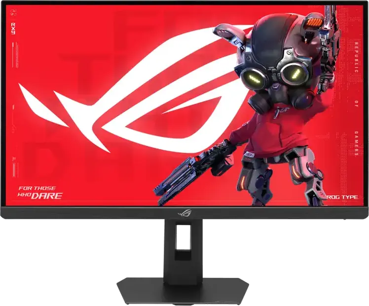 ASUS ROG Strix XG27JCG 27 inch Gaming Monitor, 5K UHD 5120x2880, Fast IPS, 180Hz/330Hz Dual-Mode, 0.03ms GtG, HDR600, G-SYNC Compatible, Black