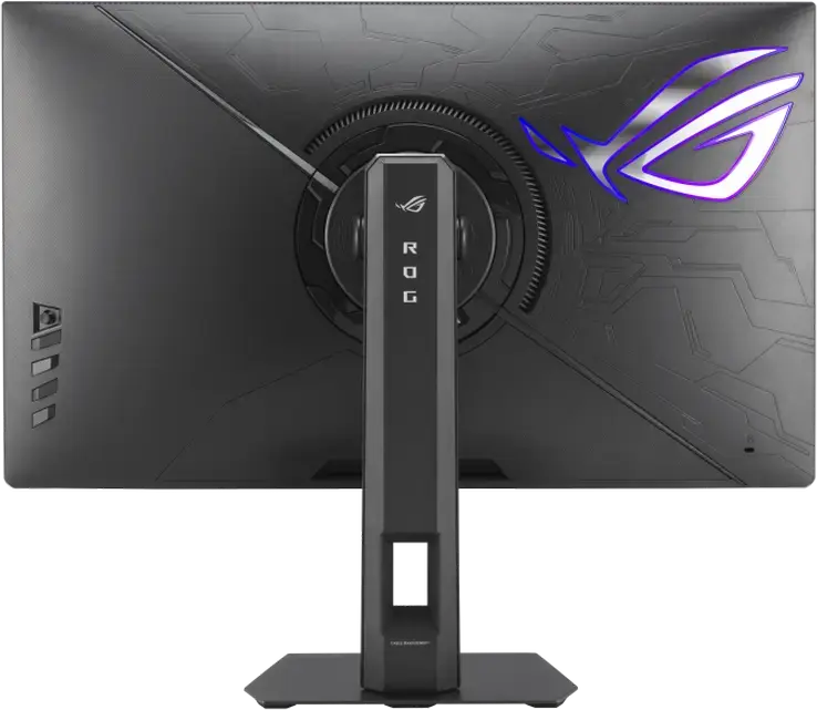 ASUS ROG Strix XG27JCG 27 inch Gaming Monitor, 5K UHD 5120x2880, Fast IPS, 180Hz/330Hz Dual-Mode, 0.03ms GtG, HDR600, G-SYNC Compatible, Black