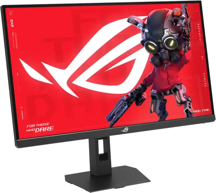 ASUS ROG Strix XG27JCG 27 inch Gaming Monitor, 5K UHD 5120x2880, Fast IPS, 180Hz/330Hz Dual-Mode, 0.03ms GtG, HDR600, G-SYNC Compatible, Black