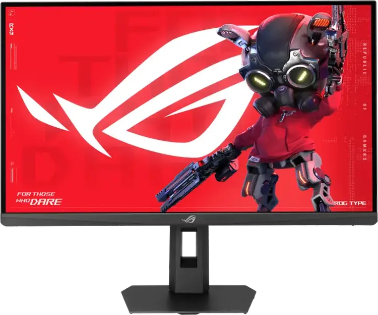ASUS ROG Strix XG27ACSR 27 inch Gaming Monitor, WQHD 2560x1440 IPS, 220Hz, 0.3ms GTG, HDR400, G-SYNC Compatible, FreeSync Premium, Black
