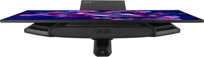 ASUS ROG Strix XG27UQDMS 27" Tandem QD-OLED Gaming Monitor, 4K UHD 3840x2160, 240Hz, 0.03ms GtG, HDR10, G-SYNC Compatible, FreeSync Premium Pro, Black