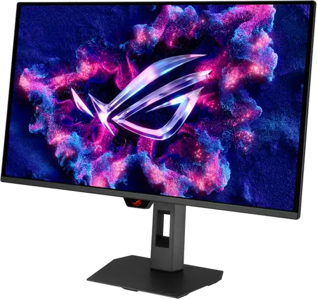 ASUS ROG Strix XG27UQDMS 27" Tandem QD-OLED Gaming Monitor, 4K UHD 3840x2160, 240Hz, 0.03ms GtG, HDR10, G-SYNC Compatible, FreeSync Premium Pro, Black