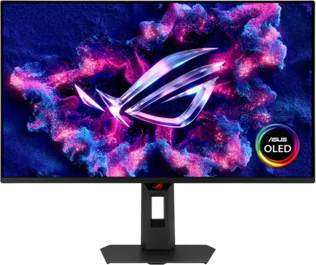 ASUS ROG Strix XG27UQDMS 27" Tandem QD-OLED Gaming Monitor, 4K UHD 3840x2160, 240Hz, 0.03ms GtG, HDR10, G-SYNC Compatible, FreeSync Premium Pro, Black