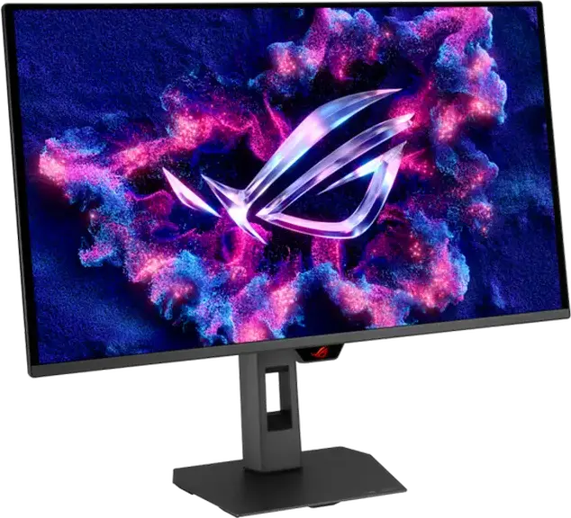 ASUS ROG Strix XG27UQDMS 27" Tandem QD-OLED Gaming Monitor, 4K UHD 3840x2160, 240Hz, 0.03ms GtG, HDR10, G-SYNC Compatible, FreeSync Premium Pro, Black