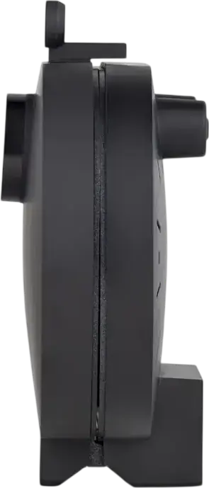 Gorenje WM1200B Waffle Maker, 1200W, Non-stick Plates for 2 Heart-shaped Waffles, 5 Temperature Modes, Black